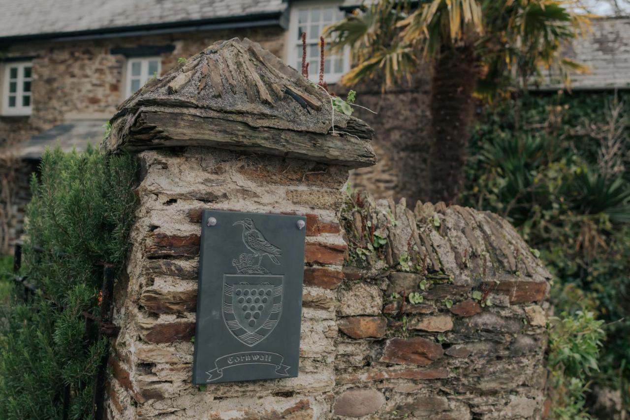 Sheviock Barton Bed & Breakfast Bagian luar foto