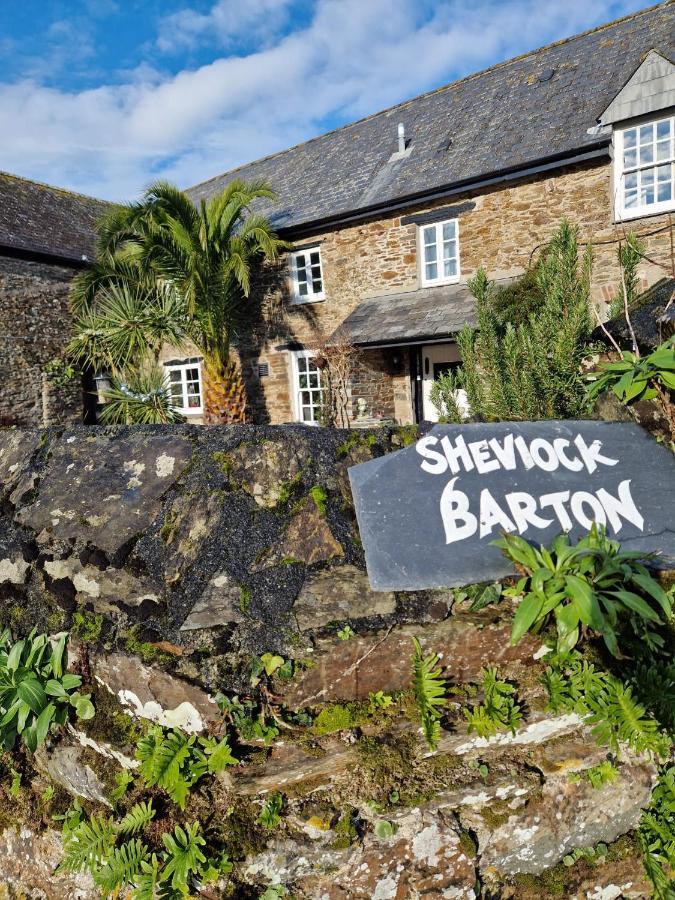 Sheviock Barton Bed & Breakfast Bagian luar foto