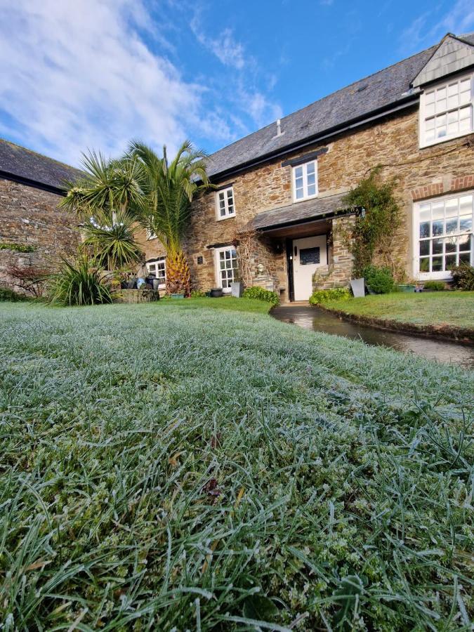 Sheviock Barton Bed & Breakfast Bagian luar foto