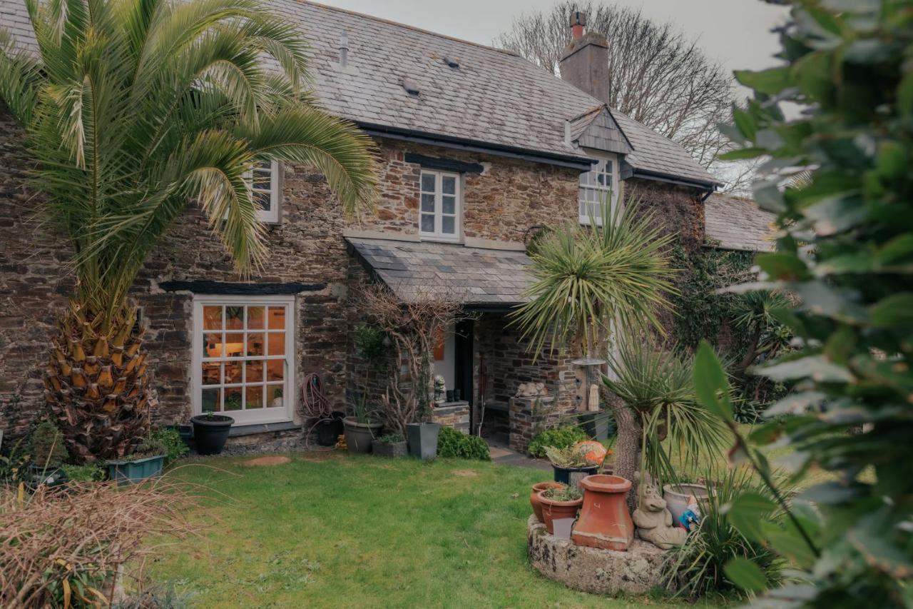 Sheviock Barton Bed & Breakfast Bagian luar foto