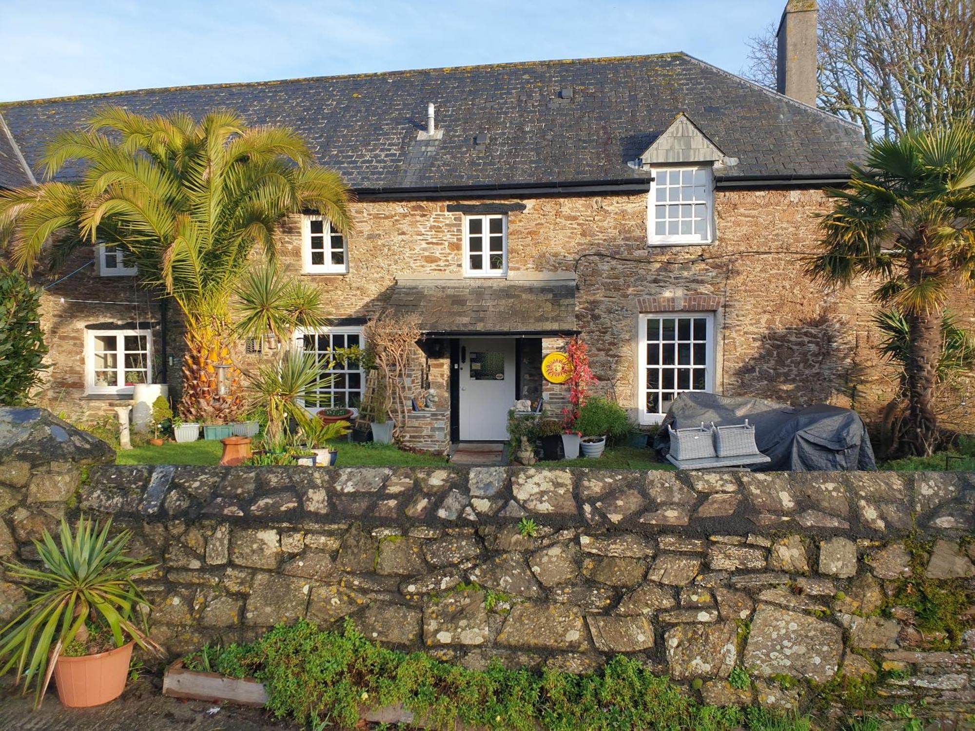 Sheviock Barton Bed & Breakfast Bagian luar foto