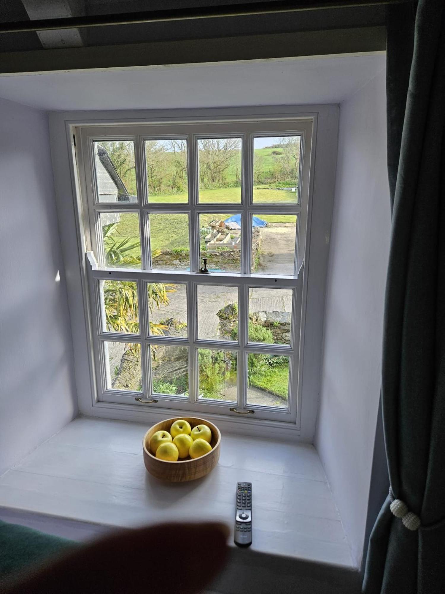 Sheviock Barton Bed & Breakfast Bagian luar foto