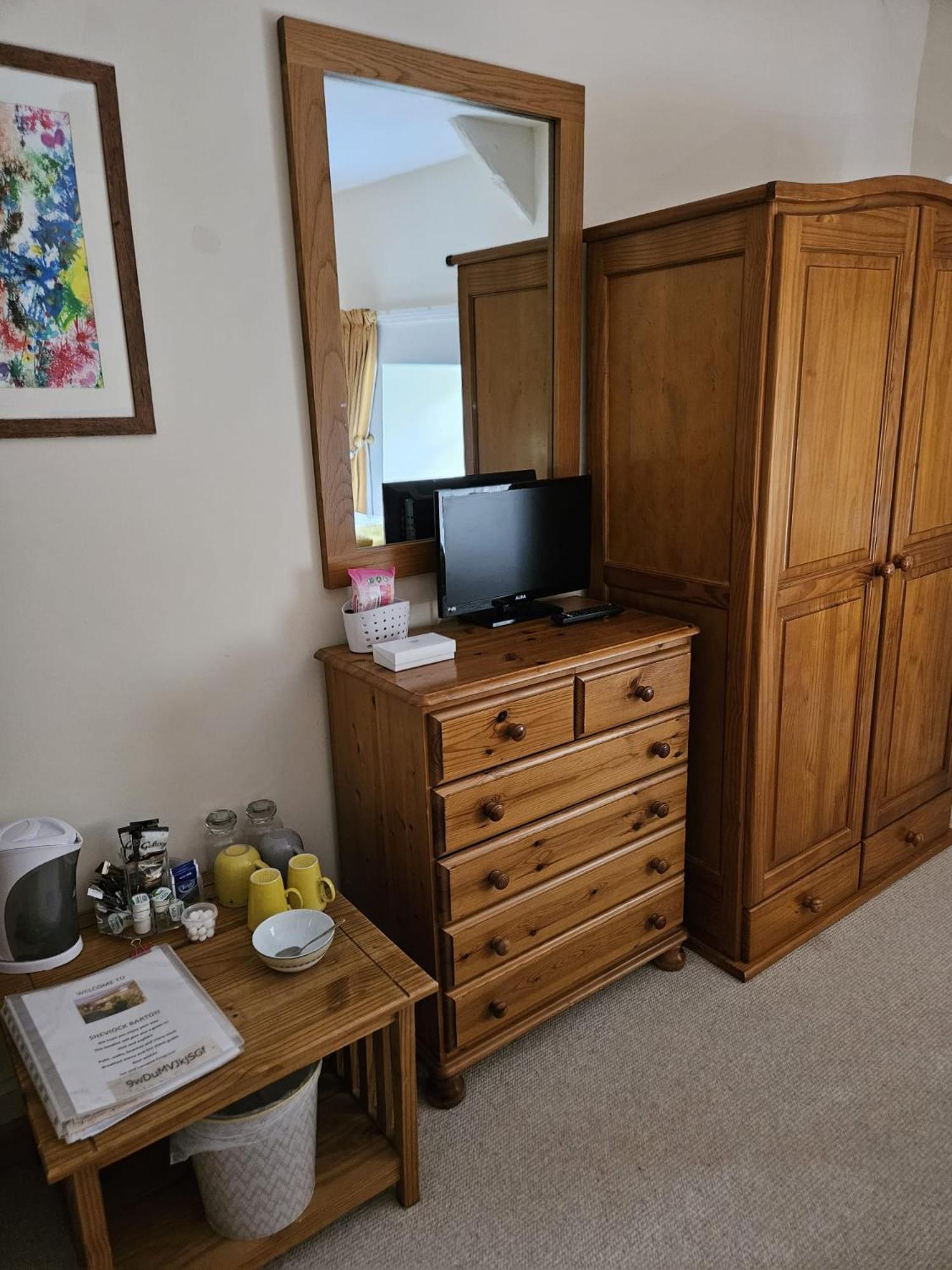 Sheviock Barton Bed & Breakfast Bagian luar foto